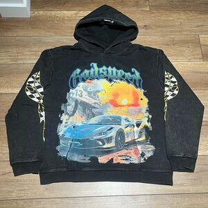 Godspeed Black Car Hoodie